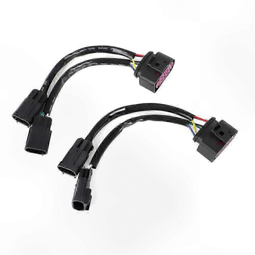2-Pack Headlight Conversion Harness Compatible with Dodge Ram 2009-2018 Trucks, for Projector Headlight Upgrade 2
