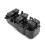 Power Window Switch Compatible with Honda CR-V CRV 2014 2015 2016 2017, Black, ABS 1