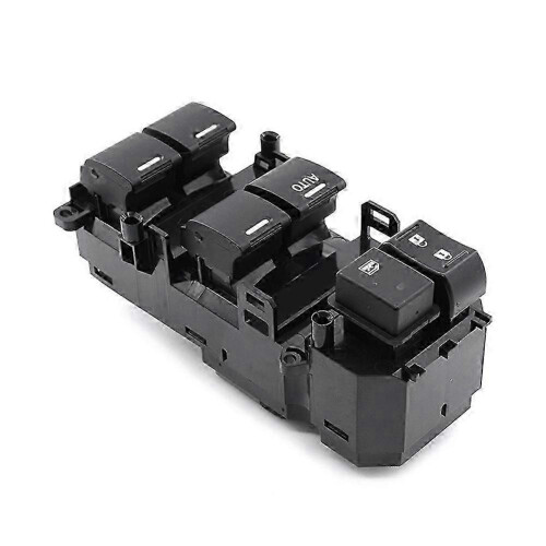 Power Window Switch Compatible with Honda CR-V CRV 2014 2015 2016 2017, Black, ABS