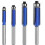 Router Bits Set 4pcs with Bearing for Wood Trimming 6mm Shank 1