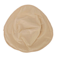 Bolsillo protector para prótesis mamarias post-mastectomía, funda de algodón suave para prótesis mamarias de silicona, absorbente del sudor.