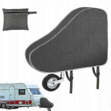 Caravan Tow Bar Cover Waterproof Oxford Fabric with Adjustable Straps and Storage Bag