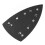 Triangular Sanding Pad for DTS 400/DS400 REQ Sander, 7-Hole Polishing Disc, PU & Nylon Backing 5