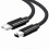 USB-C to Mini-B 5-Pin OTG Cable for Camera, Controller, MP3, GPS Data Sync 1