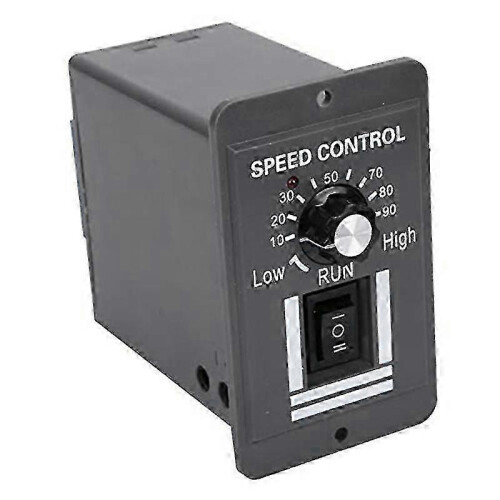 DC Motor Speed Controller Compatible with 12-60V 40A PWM CCW Reversible Forward Reverse Rotation Control Switch 2