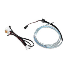 Iluminación ambiental LED para el marco del salpicadero, compatible con Hyundai Tucson 2015-2018 FG05, color azul.