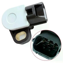 Sensor de Posição do Acelerador 3 Pinos, Número OE 81241077044 Compatível com KTM Husqvarna Motocicletas, Construção ABS e Metal