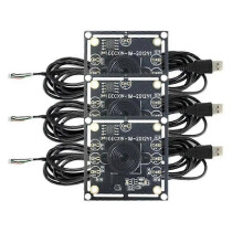 Módulo de cámara de 100 grados OV9732 1MP USB Enfoque manual con lente de montura C