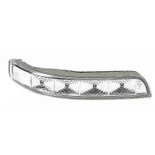 Kompatybilny z Kia Sorento 2009-2014, prawe lusterko, kierunkowskaz LED, strona pasażera, przezroczysty klosz
