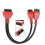 Câble adaptateur Chrysler 12+8 compatible avec Autel MaxiSys MS908P et MS906 1