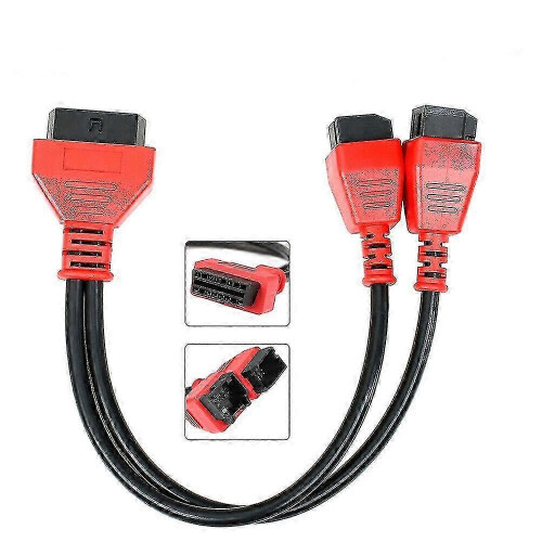 Câble adaptateur Chrysler 12+8 compatible avec Autel MaxiSys MS908P et MS906