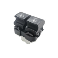 Interrupteur de lève-vitre compatible avec Opel Vivaro Trafic 254118722R Noir ABS