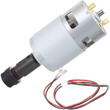 Moteur de broche 24 V 20 000 tr/min compatible avec la machine de gravure CNC 3018, pince ER11