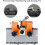 Chainsaw Chain Sharpener Compatible with All Saws, 3 Sharpening Heads, Handheld Tool 4