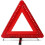 Foldable LED Warning Triangle for Car Roadside Emergency Reflective Safety Sign 40x38cm 1