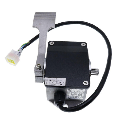 Gaspedal kompatibel mit EV Curtis EFP-005 0-5K 3-Draht-Elektrogaspedal