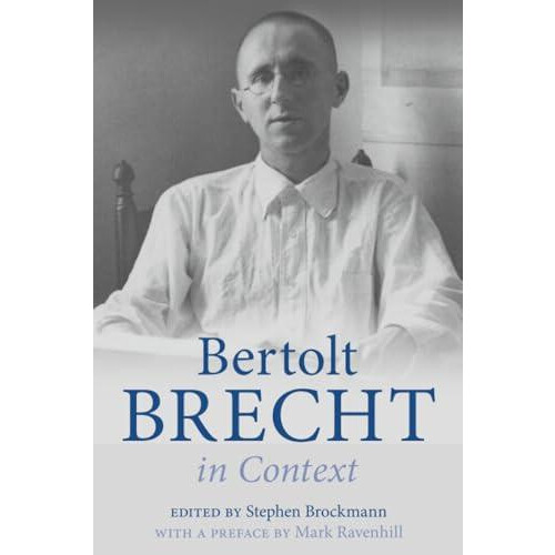 Bertolt Brecht in Context Paperback Book