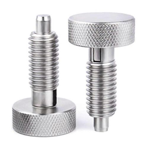 M8 Stainless Steel Quick Release Locking Pin Spring Plunger with Knurled Handle