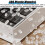 Access Panel 350x350mm with Removable Dust Filter for Wall and Ceiling Mount 2