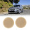 Car Upgraded Interior Door Loud Speaker Tweeter Cover Trim for- X1 E84 E90 E91 E92 Beige 6