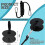 Floating Mat Tether Kit Compatible with Lily Pad Straps Grommet Bungee Cord 4