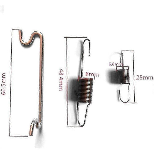 Throttle Governor Spring Kit Compatible with Robin EY20 Engine for Lawn Mower 1