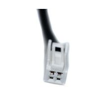 Interruttore del portellone posteriore compatibile con i modelli Toyota Avensis T25 Verso 2003-2009, in ABS nero.