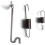 Throttle Governor Spring Kit Compatible with Robin EY20 Engine for Lawn Mower 5