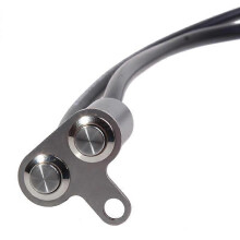 Interruptor de encendido/apagado para motocicleta, montaje en manillar, resistente al agua, faro delantero de 12 V, compatible con ElWork