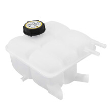 Vase d'expansion pour liquide de refroidissement compatible avec Mazda 3 (2004-2012), avec bouchon.