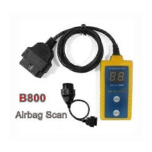 Outil de réinitialisation du scanner d'airbag SRS B800 compatible avec BMW E36 E46 E34 E38 E39 Z3 Z4 X5 1994-2003