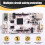 Carte de Développement VivaCTPcDuino V3 Compatible , pour  Mixly, PcDuino Maker, Éducation, STEM, 1000 Mbps, OpenVG 1.1 7
