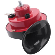 300DB Super Loud Train Horn for Truck Train Boat Car Air Electric Snail Single Horn 12V Waterproof Motorcycle Horn