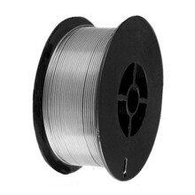 Fil fourré sans gaz pour soudage MIG en acier inoxydable E71t-gs 1,0 mm² 1 kg, auto-protégé, pour le soudage de l'acier