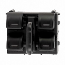 Fensterheberschalter, kompatibel mit Jeep Wrangler 4-Türer (2011–2017), Ersatzteilnummer 68156217AA