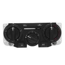Ensemble de bouton de commande de chauffage/climatisation compatible avec Nissan Tiida C11 2007-2011