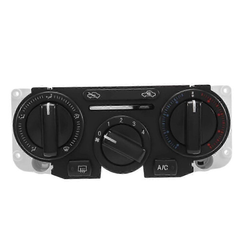 Ensemble de bouton de commande de chauffage/climatisation compatible avec Nissan Tiida C11 2007-2011