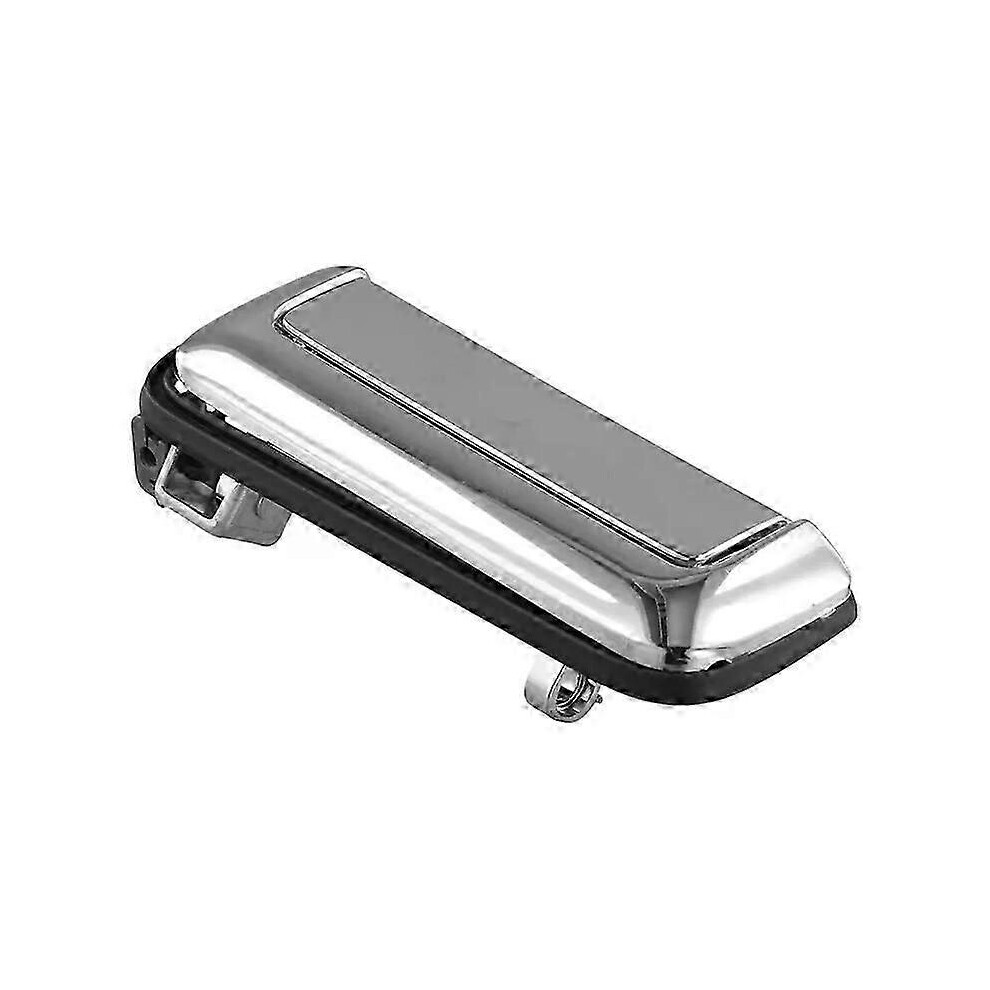 Rear Body Tailgate Outside Handle Compatible With Mitsubishi L200 Triton Kl1t Kl2t Kl3t Kl4t 5746A153 Plating Silver 6933168073613