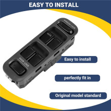 Electric Power Window Master For 1999-2002 Grand Vitara 37990-65D10-T01 Am-33968442