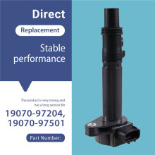 4Pcs Ignition Coil 19070-97501 for Hijet 1996-2000 19070-97204 1907097501 Ignition System Car Accessories