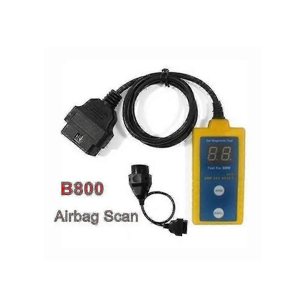Airbag Reset Scanner Tool B800 Compatible With Bmw Srs E36 E46 E34 E38 E39 Z3 Z4 X5 1994-2003 Light 6933168074306