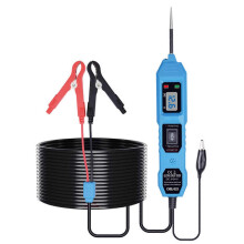 Digital Automotive Circuit Tester 3.5-36V Voltage Probe with LCD Display and 4.5m Cable