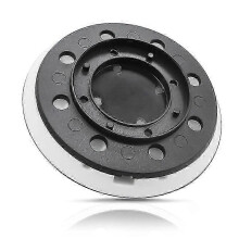 Almohadilla de lijado 492280 compatible con Festool ES125 ETS125 ETSC125 EQ 125 mm 5 pulgadas 8 agujeros Suave