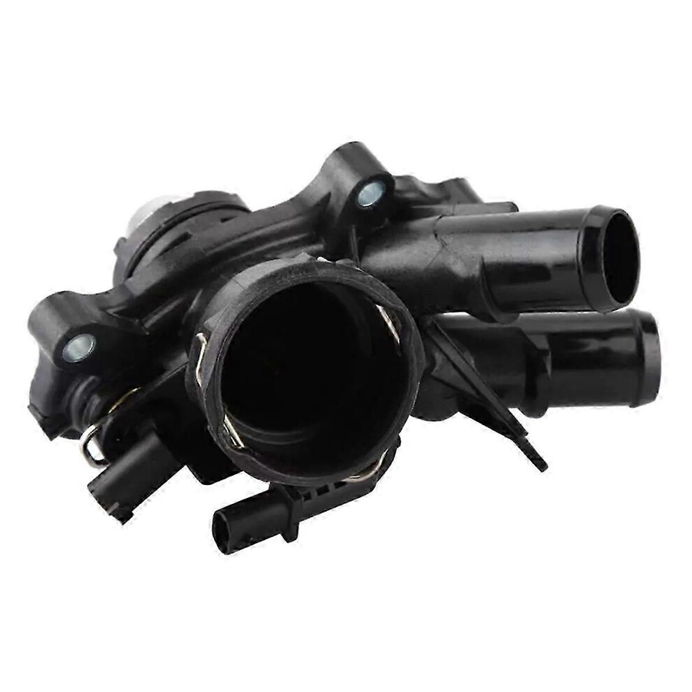 Coolant Thermostat Housing Compatible With Mercedes-Benz M271 Engine For C250 Slk250 2012-2013 Models 6933168076034