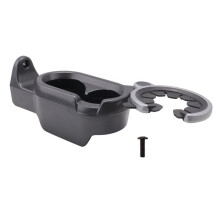Double Hole Car Coin Cup Drink Holder for FORTWO 451 2007-2015 Center Console Storage Box, A4518100370
