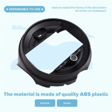 9 Inch for COOPER F54 F55 F56 F60 2015-2019 Car Radio Fascias Android Stereo Player 2 Din Dash Frame