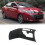 Car Carbon Fiber Central Gear Shift Panel Control Panel Decal Interior Modification for  VIOS 2016-2021 3