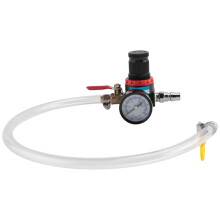 Medidor de Teste de Vazamento de PressãO Do Tanque de CombustíVel Do Radiador de Resfriamento Do Carro