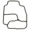 11421719855 New Oil Filter Gasket For- E46 E60 E65 E83 E53 E85 X3 X5 M50 M52 M54 Engine 1
