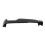 Seat Side Outer Guard Frame Trim Panel Compatible with Volvo XC90 S60 XC70 S80 V70 2005-2014 Front Left Black Plastic 5